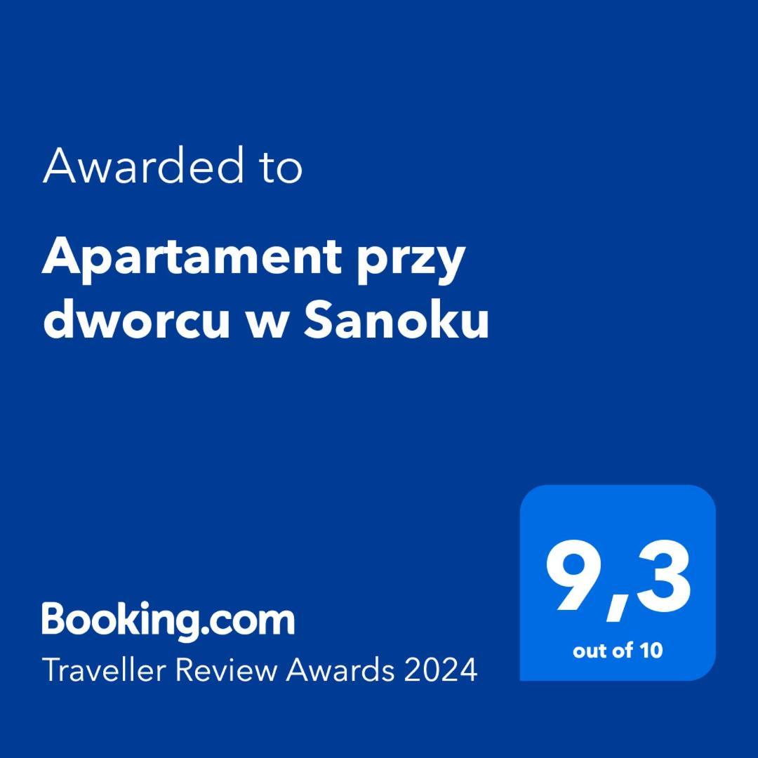 Apartament Przy Dworcu W Sanoku Ngoại thất bức ảnh